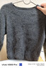 MUSLEY QUEEN|MM羊絨羊毛衫女圓領(lǐng)25秋冬新款百搭寬松松弛慵懶無(wú)縫純色針織衫 天幕灰 均碼 曬單實(shí)拍圖