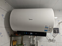 美的（Midea）阻垢免清洗電熱水器80升家用3300W變頻速熱鎂棒免更換以舊換新國家補貼20%熱水器F8033-JE7Pro(HE) 曬單實(shí)拍圖