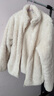 優(yōu)衣庫【驚喜價(jià)】女裝男裝長(cháng)絨搖粒絨拉鏈茄克/長(cháng)袖外套479611 01 乳白色 M 曬單實(shí)拍圖