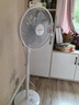 艾美特(Airmate)七葉家用遙控電風(fēng)扇大風(fēng)量7檔落地扇預定時(shí)加高電扇 白色遙控款 加高 底盤(pán)加重加寬 曬單實(shí)拍圖