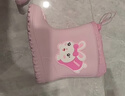 歐育兒童雨鞋女童時(shí)尚卡通立體雨靴小孩水鞋中小童防寶寶滑水雨鞋 B1658 粉色小兔 29 內長(cháng)19cm 建議腳長(cháng)【17.5-18cm】 曬單實(shí)拍圖
