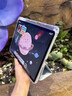 中瑟【帶筆槽】適用一加平板2保護套12.1英寸2025新款一加平板電腦保護殼帶筆槽三折透明防摔軟殼 白冰藍【氣囊筆槽款】 一加平板2【12.1英寸】 曬單實(shí)拍圖