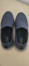 斯凱奇（Skechers）春秋男鞋懶人一腳蹬緩震健步鞋軟底網(wǎng)面休閑運動(dòng)鞋54626 曬單實(shí)拍圖