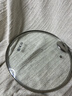 炊大皇 可立可視玻璃蓋把手炒鍋蓋32cm 304不銹鋼包邊煎鍋火鍋蒸鍋防爆 曬單實(shí)拍圖