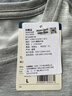 mont·bell長袖t恤女款戶外春夏速干透氣圓領純色簡約百搭上衣 1114689 LGY淺灰色 L 曬單實拍圖