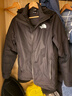 北面（The North Face）羽絨服男女同款棉衣年秋冬新品戶(hù)外550蓬鵝絨長(cháng)款保暖外套81P7 4H0/黑色 XL /180 曬單實(shí)拍圖