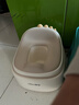 蒂樂(lè )兒童馬桶坐便器圈器小孩專(zhuān)用男女寶寶如廁訓練尿便盆嬰幼兒坐便器 比利時(shí)米 【一體軟膠】 6月-6歲 曬單實(shí)拍圖
