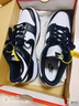 耐克NIKE男復古休閑板鞋 DUNK緩震運動(dòng)鞋 HF5441-100黑白44 曬單實(shí)拍圖