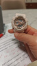 卡西歐（CASIO）手表女BABY-G多功能時(shí)尚防水運動(dòng)學(xué)生考試電子石英女表禮物送女友 BA-110CP-4A/110XCP-4A 裸粉 曬單實(shí)拍圖