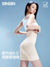 SIINSIIN6.0收腹褲強力塑身打底2025新款高腰無(wú)痕產(chǎn)后塑形翹臀束腰提臀褲 曬單實(shí)拍圖