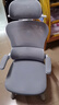 南皇人體工學(xué)椅學(xué)習椅子升降初高中學(xué)生寫(xiě)字座椅電腦椅舒適久坐書(shū)桌椅 深空灰網(wǎng)布-護頸頭枕 不可調節 升降扶手 -9cm加厚 曬單實(shí)拍圖