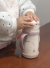 膳魔師（THERMOS）兒童吸管保溫杯超輕316L不銹鋼把手學(xué)生杯幼兒園嬰兒水杯上學(xué)TCKC 曬單實(shí)拍圖