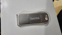 閃迪（SanDisk）128GB USB3.2 U盤(pán) CZ74 讀速高達400MB/s 金屬高速u(mài)盤(pán) 安全加密 學(xué)習辦公投標大容量?jì)?yōu)盤(pán) 曬單實(shí)拍圖
