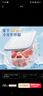 佳幫手冰箱保鮮盒食品級抗菌收納盒專(zhuān)用密封水果蔬菜冷凍盒1000ml3只裝 曬單實(shí)拍圖