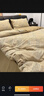 無(wú)印良品全棉床上四件套100%純棉床單四件套被套220*240cm1.8/2.0米床 曬單實(shí)拍圖