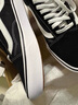 VANS范斯官方 升級款ComfyCush Old Skool舒舒服服運動(dòng)鞋低幫 黑色 41 曬單實(shí)拍圖