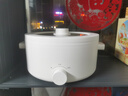 olayks立時(shí) 電煮鍋電火鍋小電鍋家用小火鍋專(zhuān)用鍋燉煮煎炒一體多功能鍋多用途電熱鍋 3L 曬單實(shí)拍圖