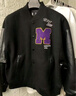 MEDM外套男女潮情侶裝潮流寬松春秋美式棒球服夾克王嘉爾同款上衣 黑色(現貨) XL 曬單實(shí)拍圖