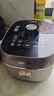 蘇泊爾（SUPOR）電飯煲0涂層球釜IH加熱大容量4升3-4人家用不銹鋼蒸煮燉煲湯多功能智能電飯鍋國家補貼SF40HC2984 曬單實(shí)拍圖