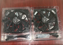 臺達（DELTA）AK-12B散熱風(fēng)扇 黑色12CM工業(yè)級機箱風(fēng)扇 2500轉智能溫控冷排風(fēng)扇 曬單實(shí)拍圖
