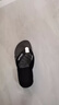 九寸陽(yáng)光 人字拖鞋男夏季潮流外穿防滑防臭夾腳男士軟底休閑越南沙灘涼鞋 43碼深灰色 曬單實(shí)拍圖