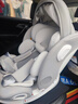 工匠伯伯兒童安全座椅汽車(chē)用0-12歲i-Size認證嬰兒寶寶車(chē)載通風(fēng)加熱 【新國標】Luna MAX 智能款 摩登灰（一體折疊支撐腿） 曬單實(shí)拍圖
