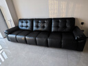 京東京造大黑熊半青皮電動(dòng)功能沙發(fā)真皮客廳2025新款雙電動(dòng)3.1m 曬單實(shí)拍圖