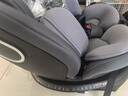 兩只兔子兒童安全座椅嬰兒安全座椅兒童座椅汽車(chē)語(yǔ)音通風(fēng)加熱 求知2極空黑 曬單實(shí)拍圖