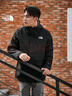北面（The North Face）三合一沖鋒衣男Elements抓絨內膽戶(hù)外防水保暖25秋季上新|89YX W9O/宇宙黑/火焰灰 M /170 曬單實(shí)拍圖