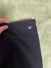 貓人兒童打底褲女童外穿加薄絨中大童鯊魚(yú)褲韓版秋冬瑜伽褲子 黑色170 曬單實(shí)拍圖