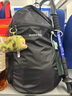 mont·bell背包男女同款輕量折疊雙肩包戶(hù)外旅行包 15L 1133470 BK黑色 曬單實(shí)拍圖