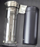 希諾（heenoor）禮盒套裝雙層玻璃杯保溫杯男女士辦公高檔泡茶水杯商務(wù)送禮禮物 精裝版 曬單實(shí)拍圖