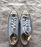 匡威（Converse）官方 1970S男女運動(dòng)低幫帆布鞋云朵藍灰藍色A06522C A06522C 41 曬單實(shí)拍圖