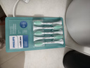 飛利浦（PHILIPS）電動(dòng)牙刷頭 3D軟毛呵護牙齦 柔力系列 5支裝 HX2025/02 適用于HX2471/HX2431/HX24全系列電動(dòng)牙刷 曬單實(shí)拍圖