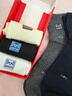 貓人男士襪子男100%純棉防臭吸汗10A級抗菌秋冬長(cháng)襪休閑商務(wù)中筒襪6雙 曬單實(shí)拍圖