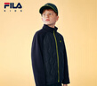 斐樂(lè )FILA兒童棉服2025年冬季新款大小童運動(dòng)外套男童女童校服神器 RD寶藍-NV 130 曬單實(shí)拍圖