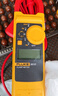 福祿克（FLUKE）鉗形表高精度電流表數字鉗形萬(wàn)用表多功能電流鉗勾表鉗流表三位半 F301D 交直流600A雙表筆背光小表 曬單實(shí)拍圖