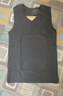 北極絨無(wú)痕發(fā)熱男士保暖背心男加絨德馬甲秋冬棉內衣無(wú)袖貼身打底衫上衣 石墨灰 XL 【建議110-135斤-10A抗菌防螨】 曬單實(shí)拍圖