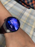 HUAWEI WATCH 5 46mm高端款航天級鈦合金表殼木星棕素皮復合表帶首創(chuàng  )X-TAP智感窗eSIM通信華為智能手表 曬單實(shí)拍圖