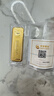 中國黃金 Au9999黃金薄片投資金條100g 曬單實(shí)拍圖