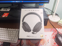 外星人（Alienware）PRO游戲電競耳機 適配三角洲行動(dòng)石墨烯驅動(dòng)三模連接頭戴式耳麥有線(xiàn)無(wú)線(xiàn)藍牙 黑色 曬單實(shí)拍圖