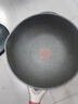 蘇泊爾（SUPOR）炒鍋有鈦不怕鏟炒菜鍋不粘8倍耐磨煎炒鍋32cm通用 可進(jìn)洗碗機 曬單實(shí)拍圖