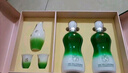金徽酒 【送人送禮】柔和H3 濃香型白酒 45度 500mL 2瓶 柔雅青云禮盒裝+酒具 曬單實(shí)拍圖