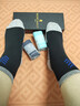 夢(mèng)特嬌襪子男士秋冬季100%純棉運動(dòng)中筒襪7A抗菌防臭襪厚款透氣耐磨棉襪 曬單實(shí)拍圖