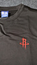 NBA 休斯頓火箭球場(chǎng)生活T恤 籃球運動(dòng)時(shí)尚休閑T恤 騰訊體育 2XL 曬單實(shí)拍圖