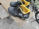 回力（Warrior）男鞋青少年籃球鞋減震耐磨休閑運動(dòng)鞋子男時(shí)尚球鞋M848C黑色42 曬單實(shí)拍圖