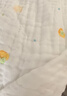 全棉時(shí)代嬰兒浴巾透氣純棉紗布軟吸水兒童洗澡親膚柔軟毛巾 【爆款限時(shí)補貼】四層柔紗  95×95cm 曬單實(shí)拍圖