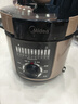 美的（Midea）電壓力鍋電高壓鍋家用6L大容量多功能電飯煲5L高壓電飯鍋不粘雙膽智能煮飯煲湯一鍵排氣4-5人用 【6升一鍋雙膽】高壓快煮 6L 曬單實(shí)拍圖