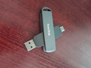 閃迪（SanDisk）1TB USB3.2 Type-C 雙接口 DDE1高速固態(tài)U盤(pán) 讀1000MB/s 寫(xiě)900MB/s 兼容手機電腦大容量金屬優(yōu)盤(pán) 曬單實(shí)拍圖