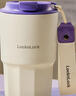 樂(lè )扣樂(lè )扣咖啡杯保溫杯外帶便攜直飲杯隨行杯子女生高顏值小容量不銹鋼水杯 曬單實(shí)拍圖